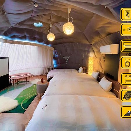 富士河口湖 Necoana Glamping酒店 外观 照片