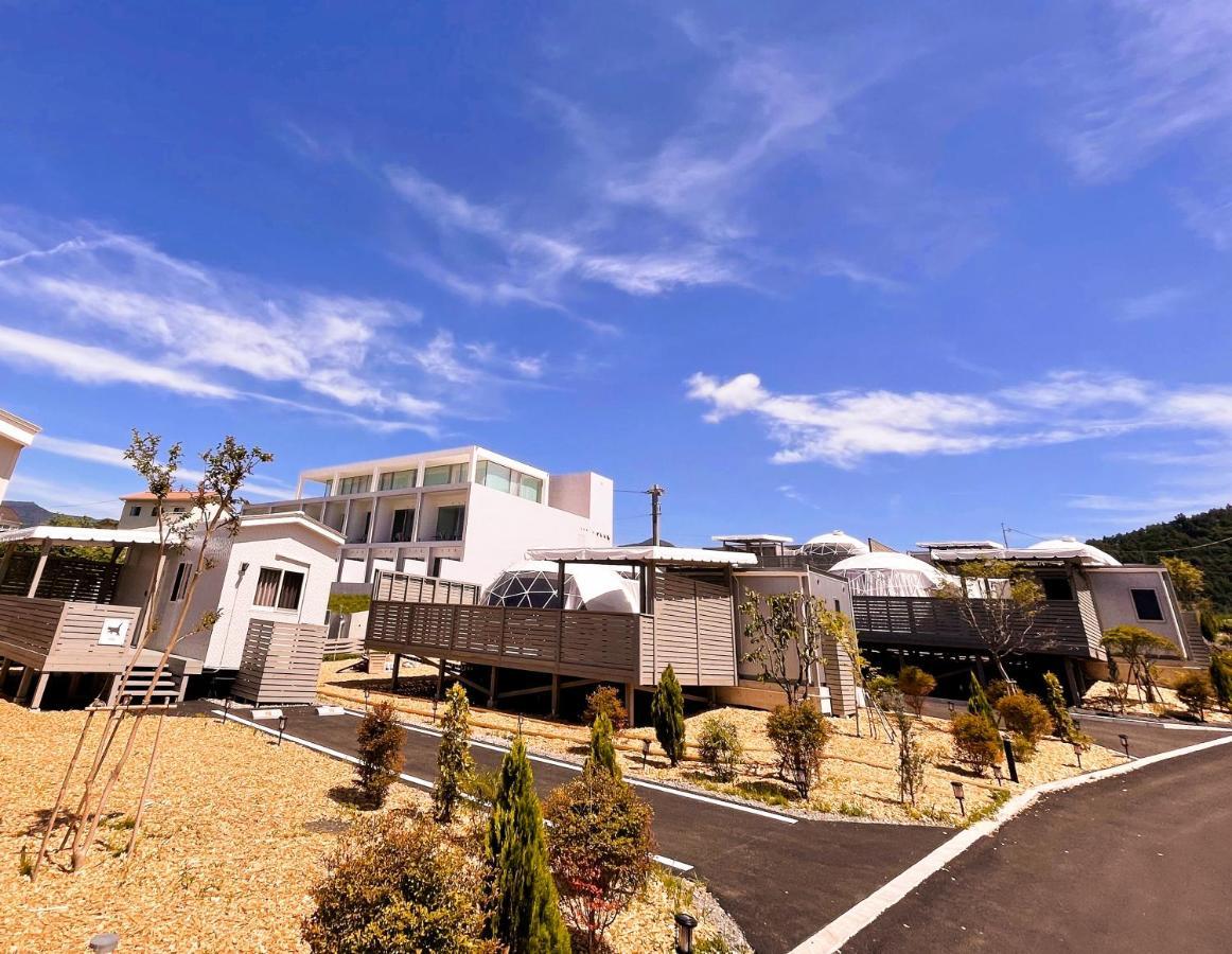 富士河口湖 Necoana Glamping酒店 外观 照片