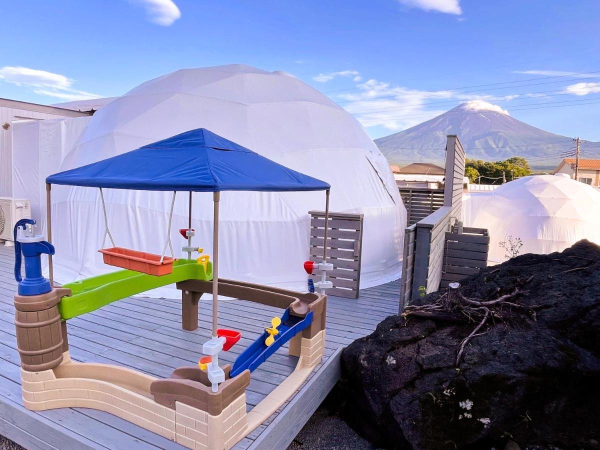 富士河口湖 Necoana Glamping酒店 外观 照片