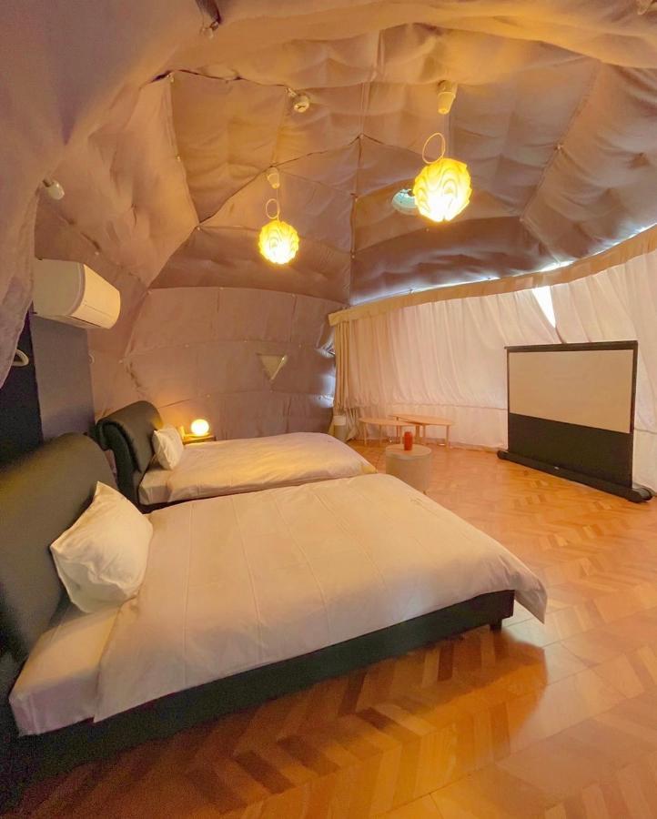 富士河口湖 Necoana Glamping酒店 外观 照片