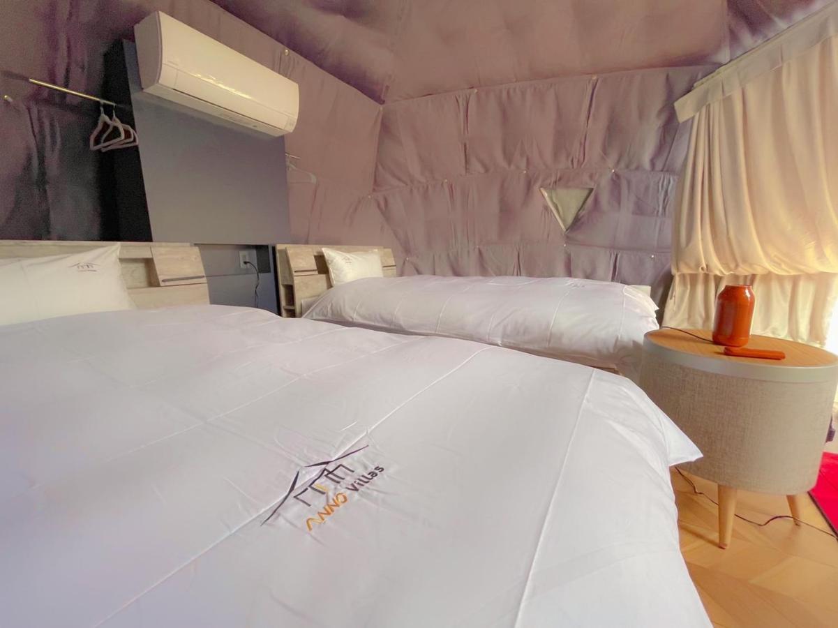 富士河口湖 Necoana Glamping酒店 外观 照片