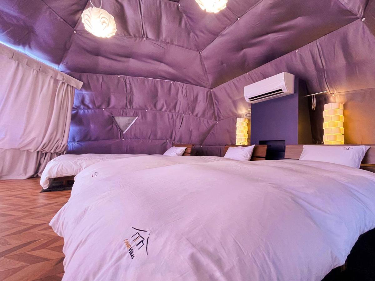 富士河口湖 Necoana Glamping酒店 外观 照片