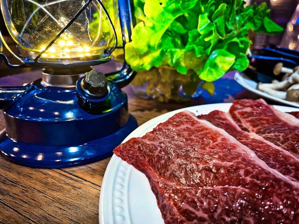 富士河口湖 Necoana Glamping酒店 外观 照片
