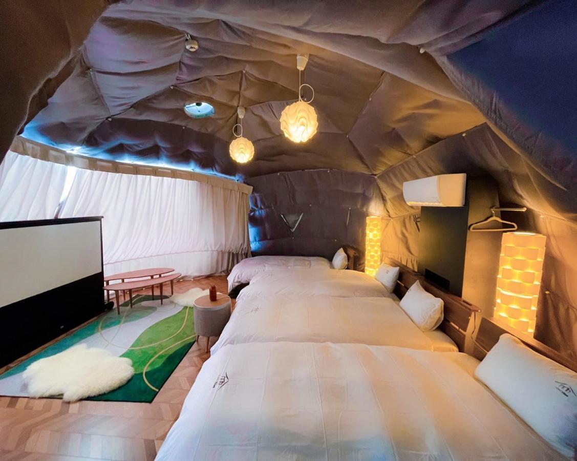 富士河口湖 Necoana Glamping酒店 外观 照片