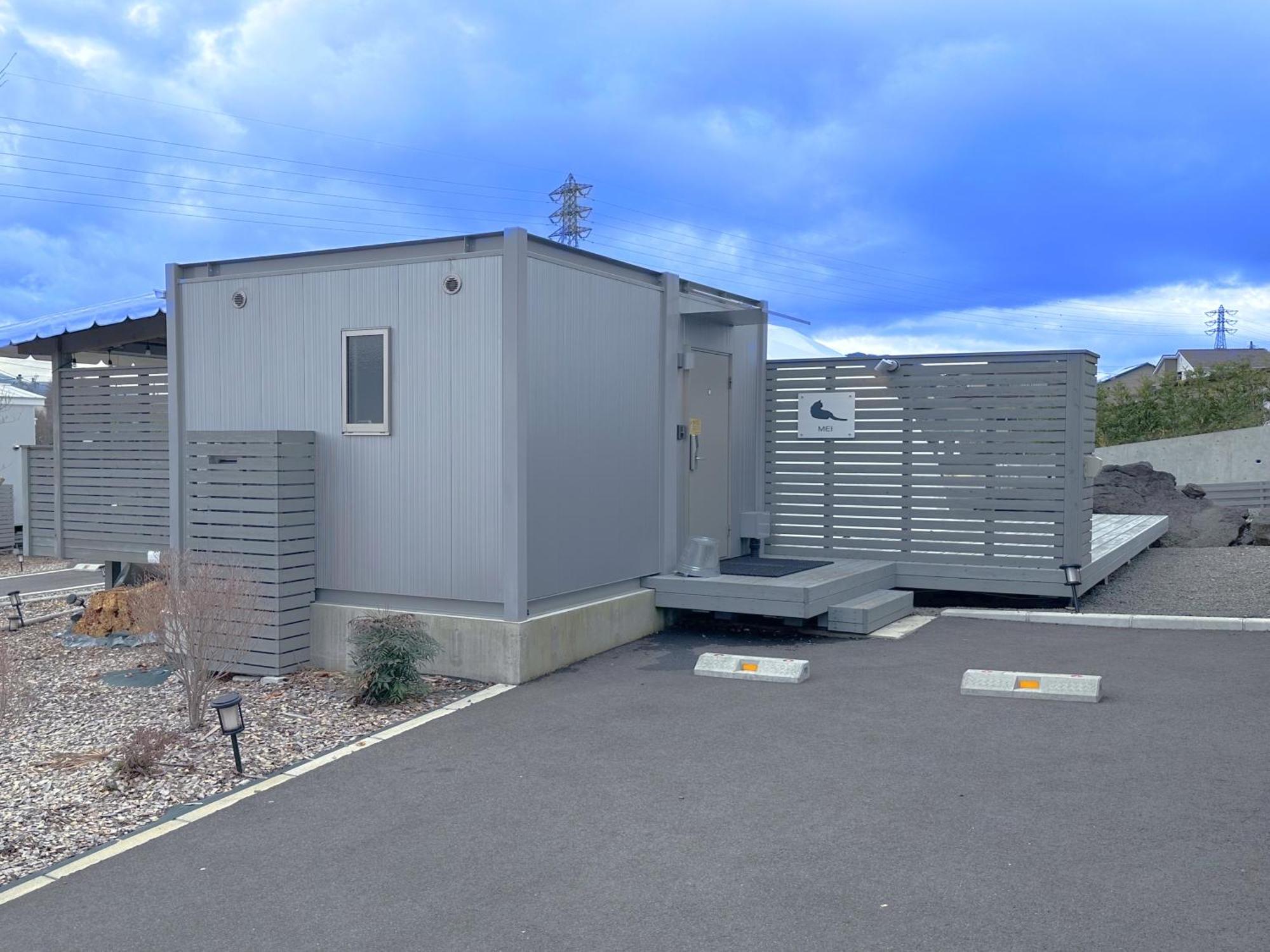 富士河口湖 Necoana Glamping酒店 外观 照片