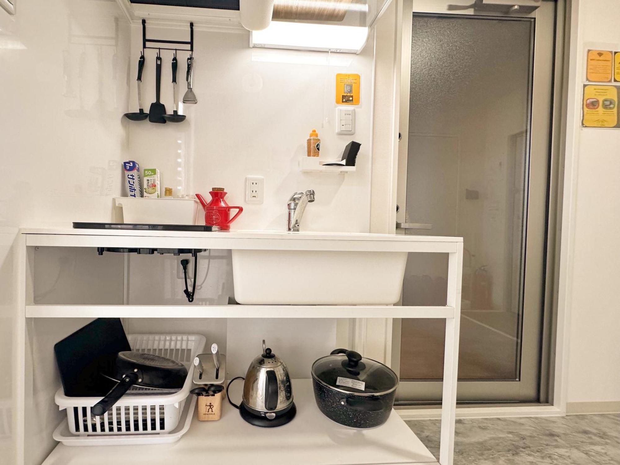 富士河口湖 Necoana Glamping酒店 外观 照片