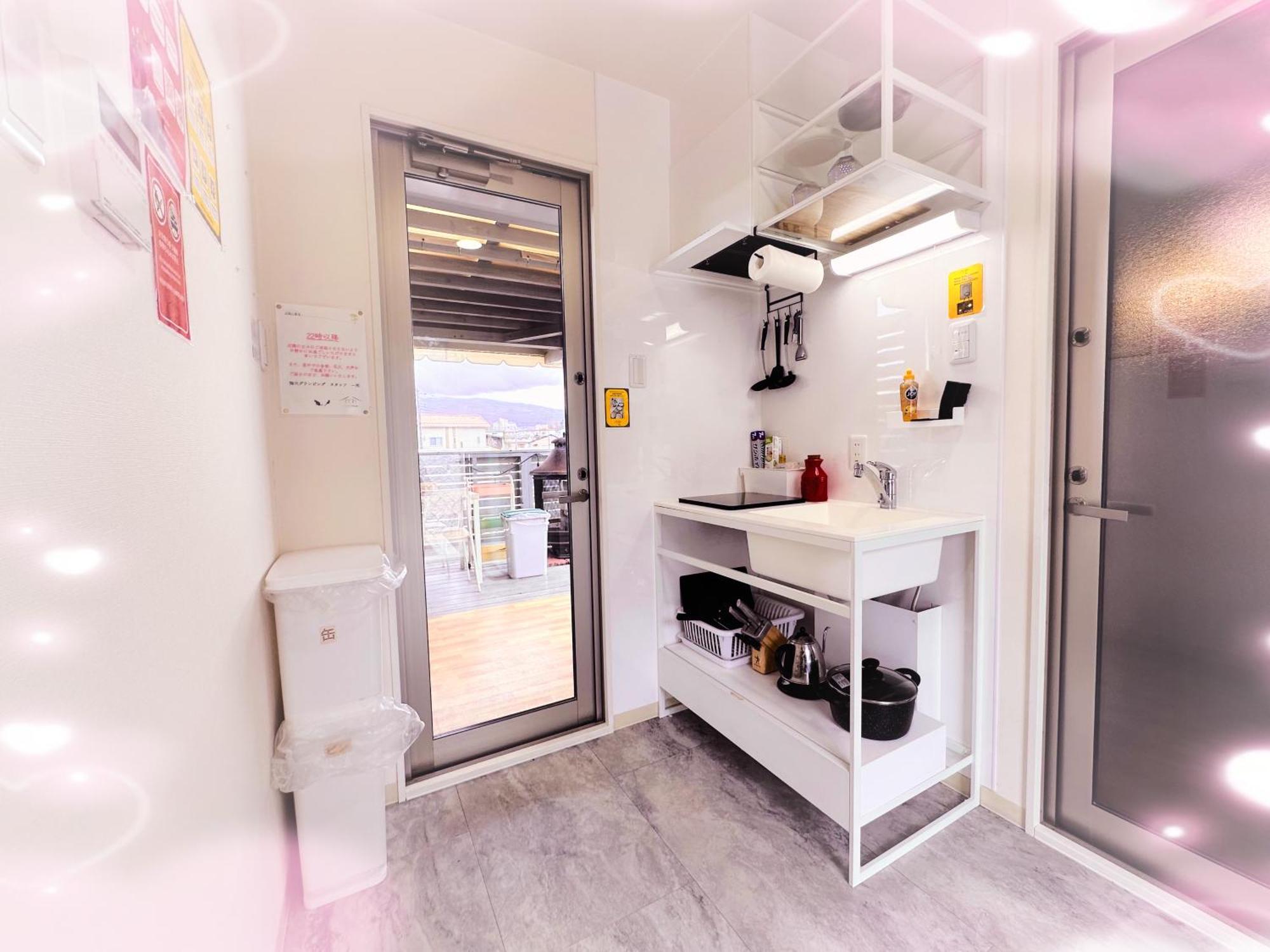 富士河口湖 Necoana Glamping酒店 外观 照片